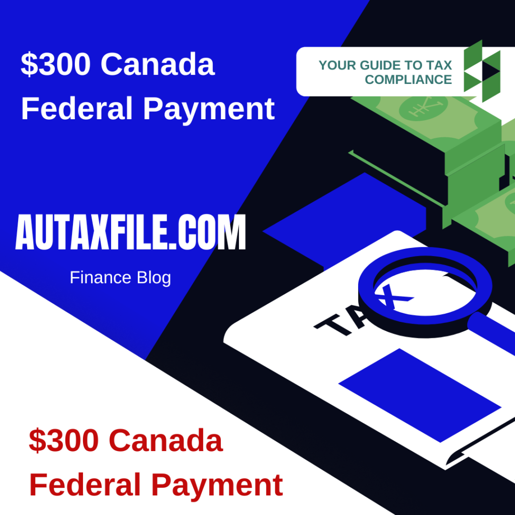 Canada Federal Payment